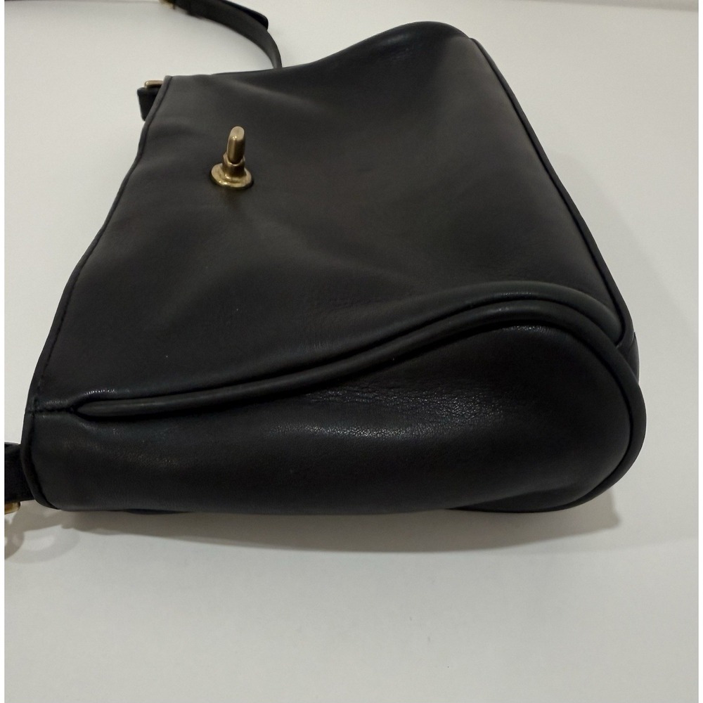 Vintage 90s Coach 9154 Legacy Demi Turnlock Crossbody Bag Purse - Picture 10 of 10
